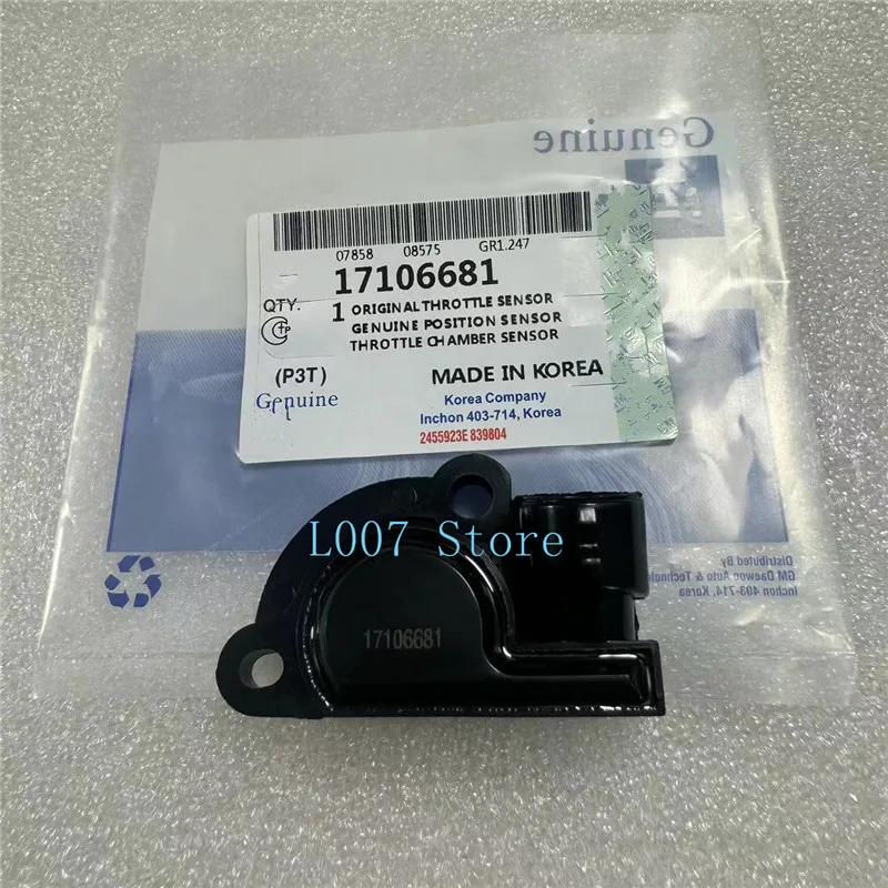 Original TPS Throttle Position Sensor NO: 17106681 94580175 93740914 93740916 For GM Buick Opel Astra G F Corsa B Zafira A throttle position sensor