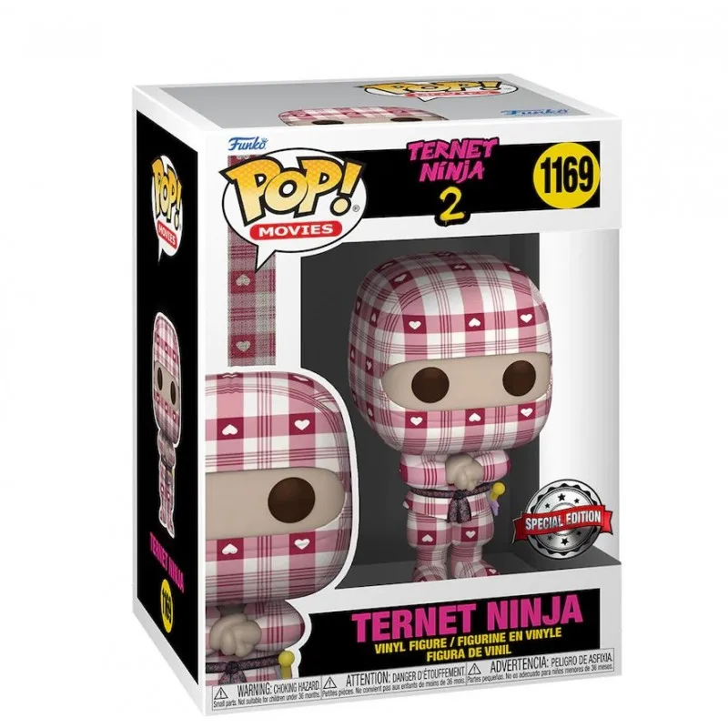 Ternet Ninja 2 Full Movie Free Online Figur Pop Funko! Gambar Ninja Lukisan Ternet Ninja Model 1169 | 58836 Edisi Khusus Mainan Action Figure untuk Anak anak Kepala Vinil Dekorasi Boneka Mainan Koleksi| | - AliExpress