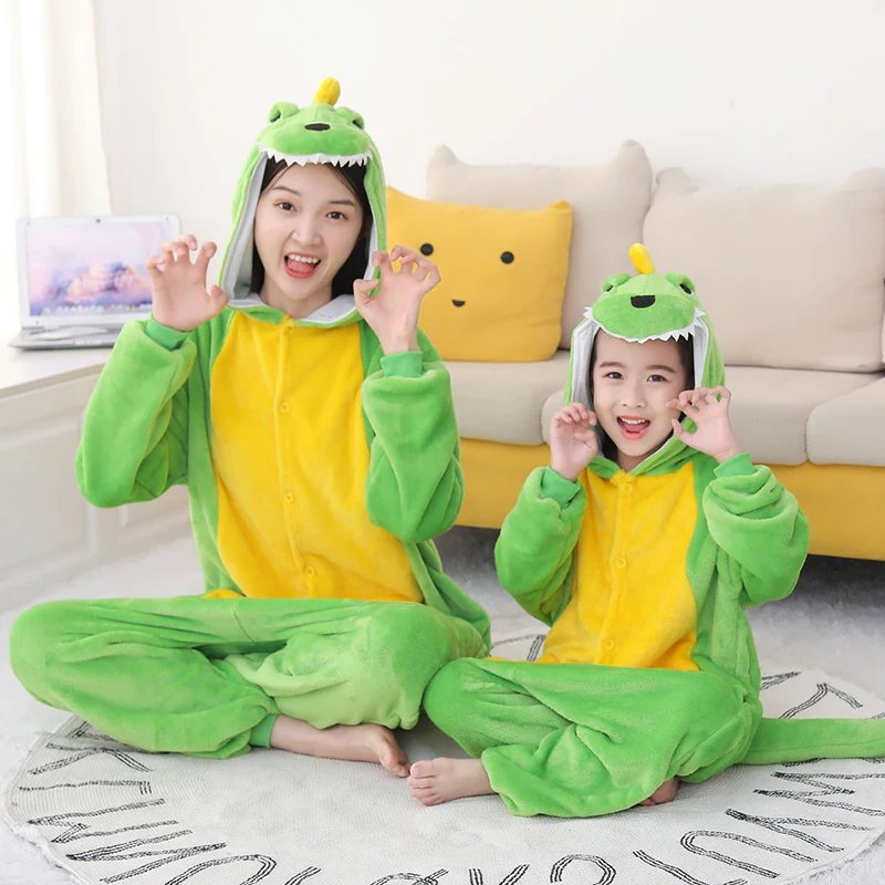 Christmas Onesie Kigurumi Kids Woman Unicorn Pajamas Winter Men Jumpsuit Halloween Anime Cosplay Costume New Year Clothes onesie pajamas
