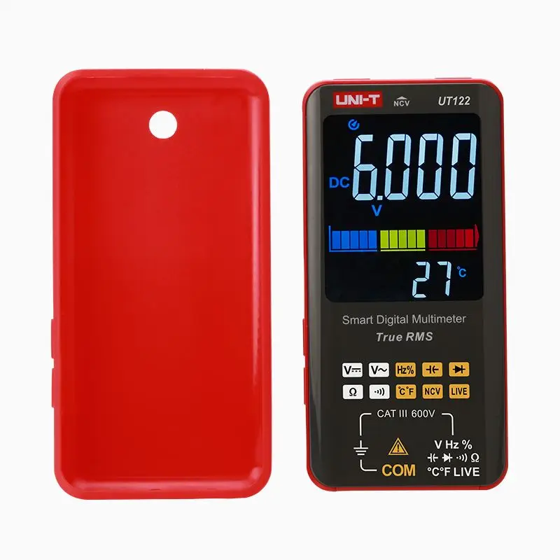 UNI-T Ʈ  Ƽ, True RMS  Ŀн ļ , AC DC  ׽, UT121A UT121B UT122