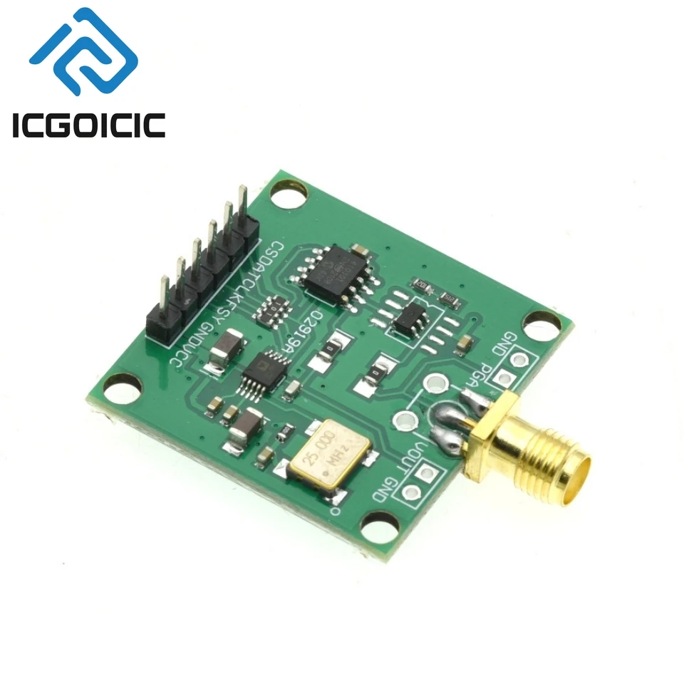 AD9833 DDS Signal Generator Module – 0-12.5MHz Sine/Triangle/Square ...