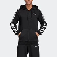 Adidas véritable saison hommes nouveau Cardigan à capuche vêtements de sport décontractés EI5615 1