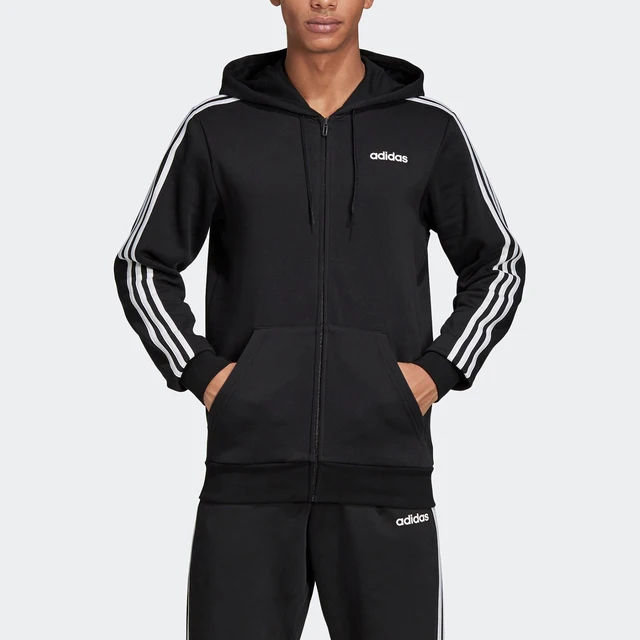 Adidas véritable saison hommes nouveau Cardigan à capuche vêtements de sport décontractés EI5615 1
