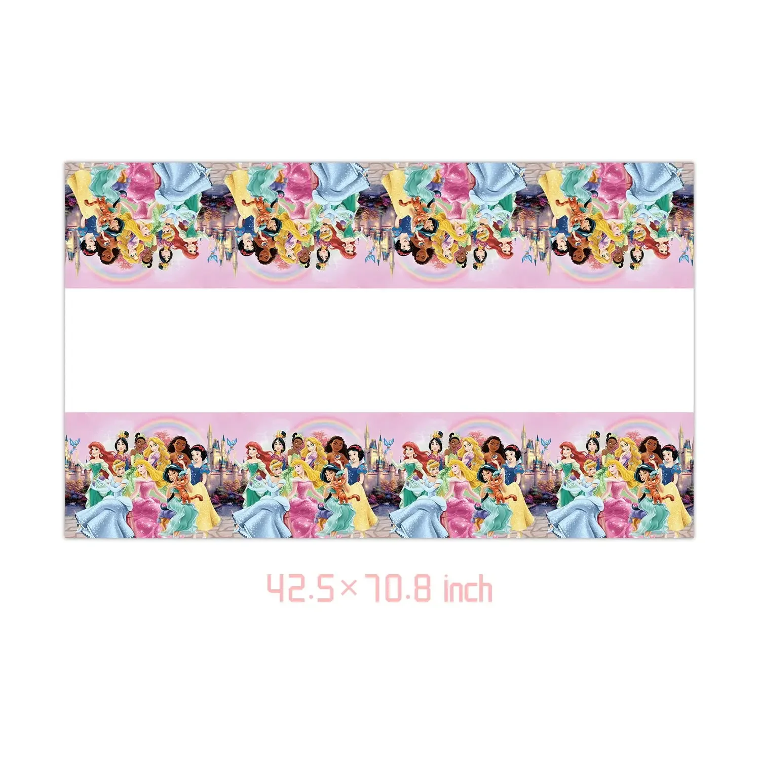 Princess Birthday Party Decorations Girls Supplies