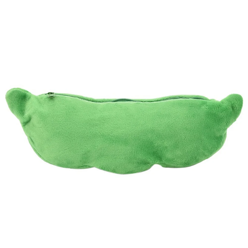 ZK20 Plüschtier, weiches Wurfkissen, gefülltes Erbsenschoten-Spielzeug, Kindergeschenk – Detail 8