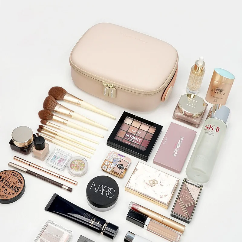 

Портативная косметичка для женщин, высокое качество, водонепроницаемая, большой емкости, многоцелевая, дорожная сумка для хранения туалетных принадлежностей