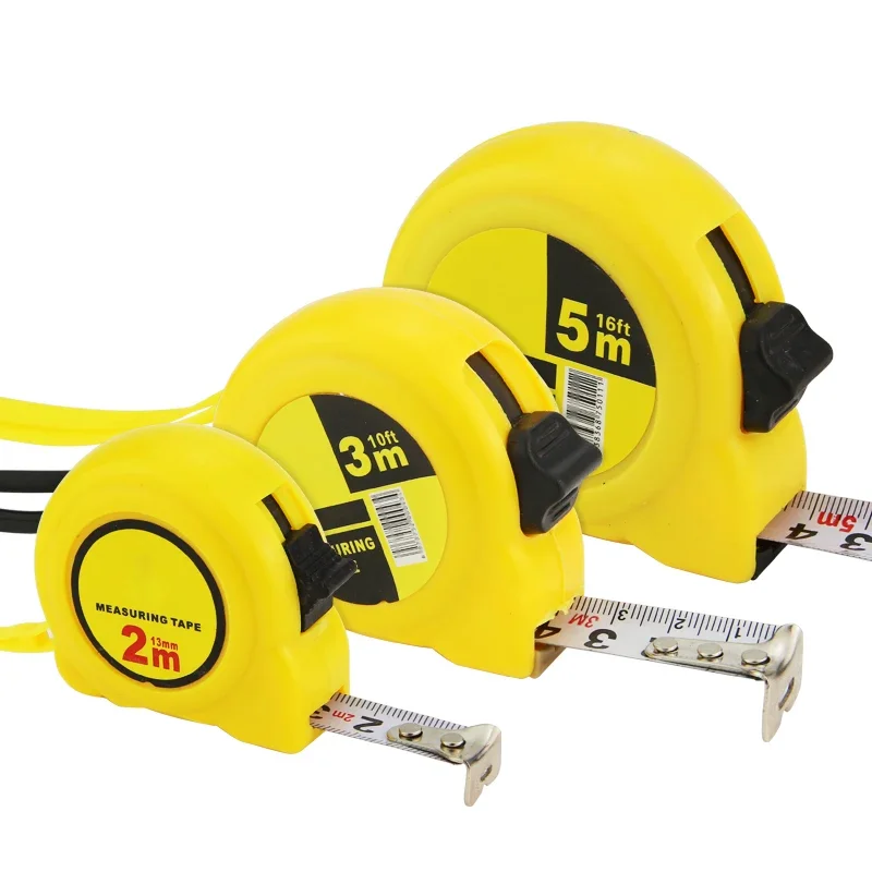 Tape Measure tape measure,measuring tape,measuring ruler 2M 3M 5M Metric Steel Measuring Ruler Distance Measuring Tool Meter Ruler Steel Tape Length Metal Tools