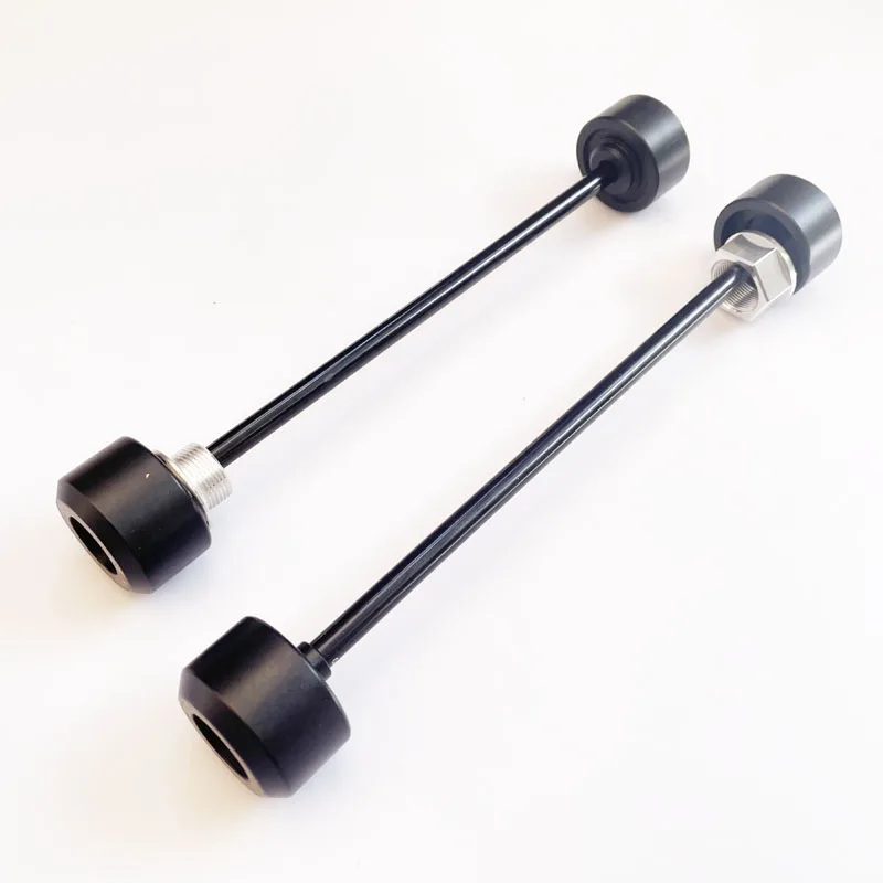 Front Rear Axle Fork Sliders Motorcycle Frame Crash Protector Wheel Hub Anti-Collision For Husqvarna 701 Supermoto 701 Enduro