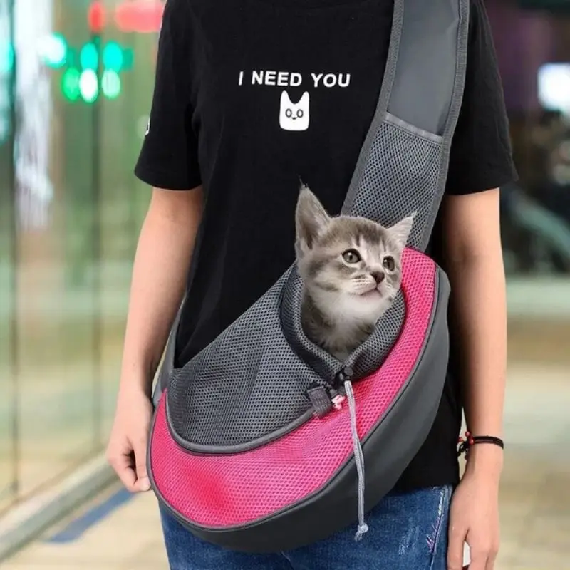 Pet Carrier Backpack Bag For Cats And Small Dogs