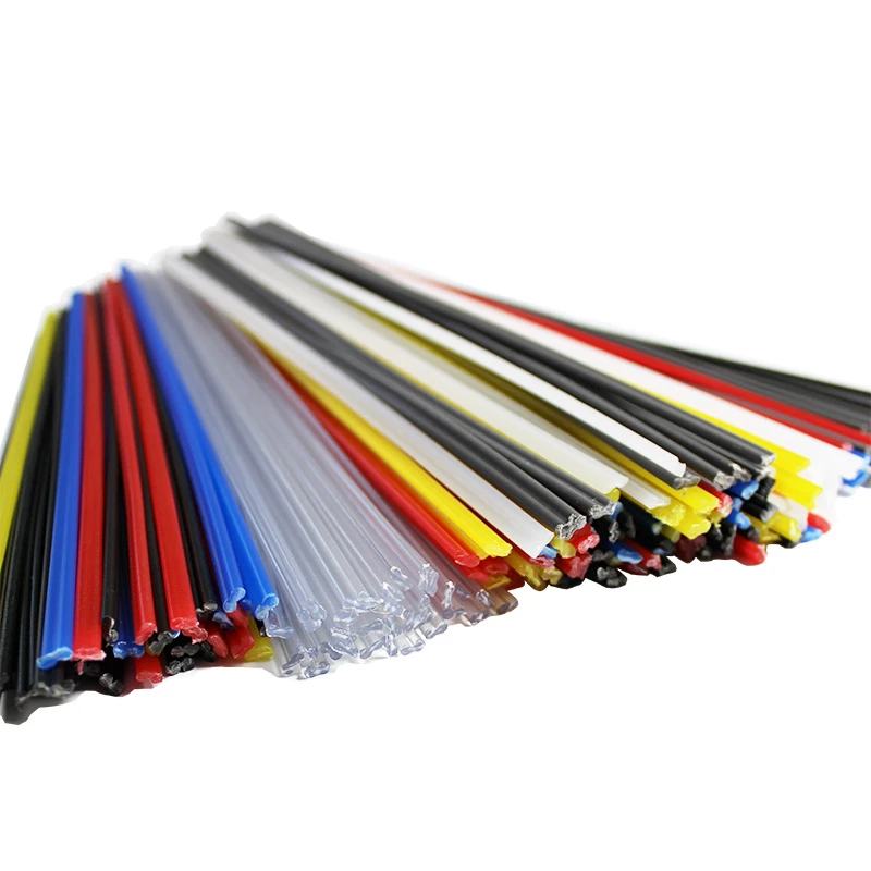 10pcs Plastic Welding Rods Abs Pp Pe Ppr Pvc Upvc Cpvc Long 200mm