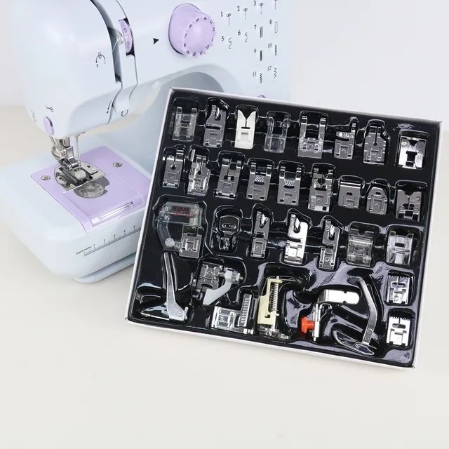 Adjustable Invisible Zipper Presser Foot For Sewing Machines - Fits Brother, Singer, Juki - View #6