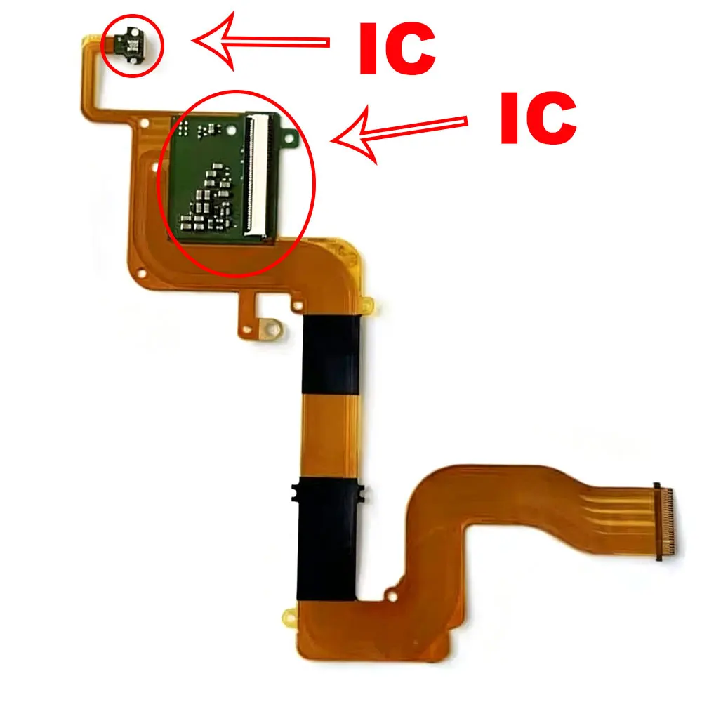 1Pcs 복사 새 카메라 부품 LCD 플렉스 케이블 RX100 M3 RX100M3 RX100III RX100M5 M5 RX100M4 RX100 IV M4 LCD 스크린 케이블