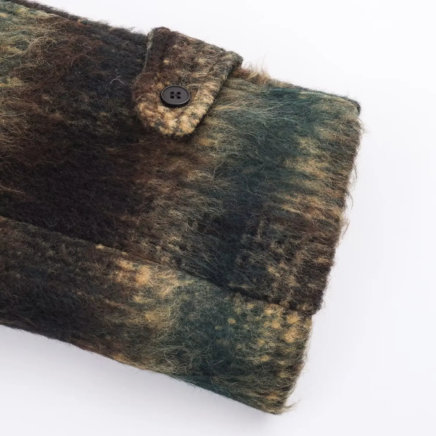 Women Vintage Plaid Coat Female Turn-Down Collar Single Breasted Long Sleeved Pocket Overcoat Loose Casual Outwear Streetwear