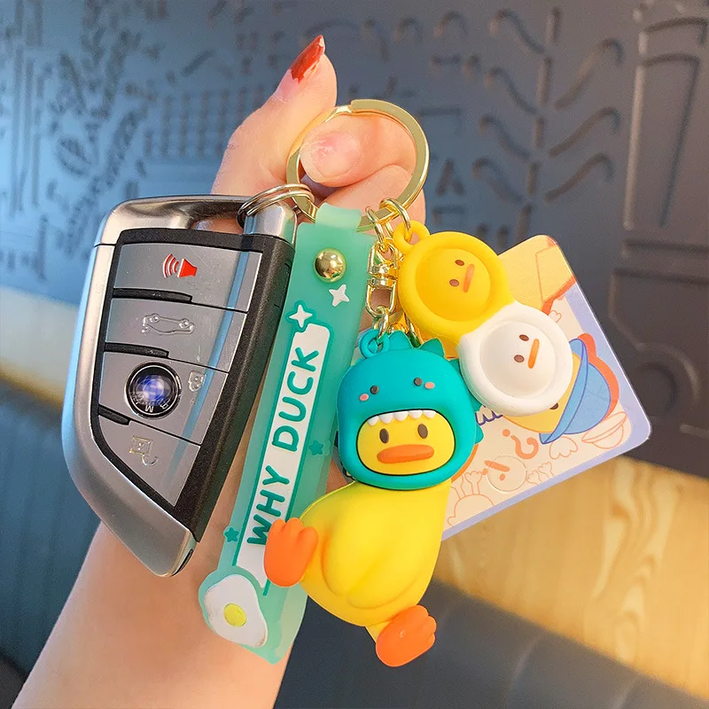 Cute Creative Dog's Head Poop Keychain Personality Key Ring Fun Gift Car  Bags Pendant Keyrings Toy - AliExpress
