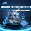 NEW Long Range Electric Water Gun High-Pressure Water gun with Large Capacity Water Tank Automatic water Summer Outdoor Toys 5
