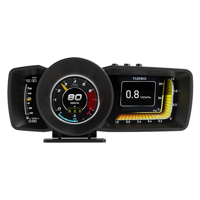 HUD  ÷, OBD LCD ,  ǻ, HD GPS, Beidou Turbo A600 AP-7