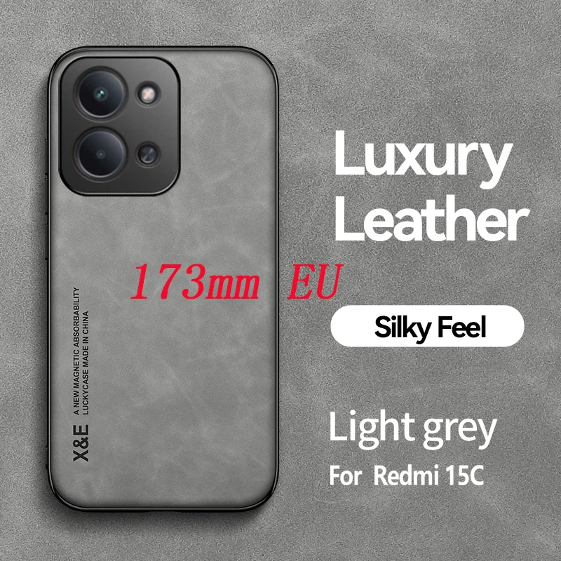 Luxurious Sheepskin Phone Case with Magnetic Closure