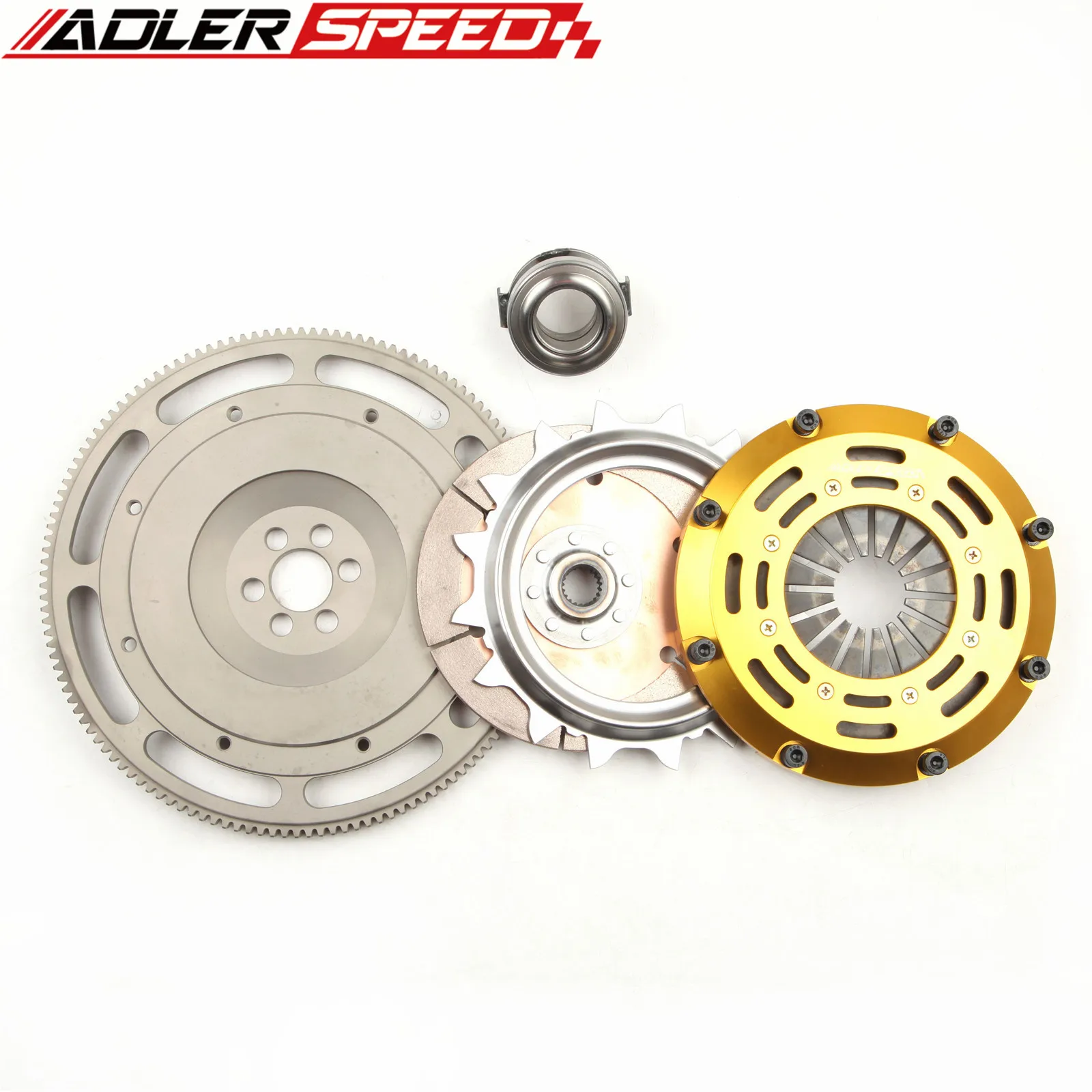 ADLERSPEED 레이싱 클러치 싱글 디스크/트윈 디스크 키트 초경량 1975-1978년식 피아트 124 스파이더 131 또는 브라바 AlLX-1/9용
