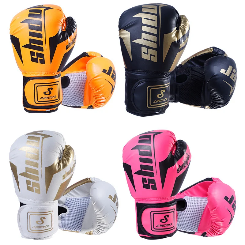 Adult Professional Training Boxing Gloves Men's And Women's Sanda Sandbag Fighting Muay Thai Fighting Children's Boxing Gloves