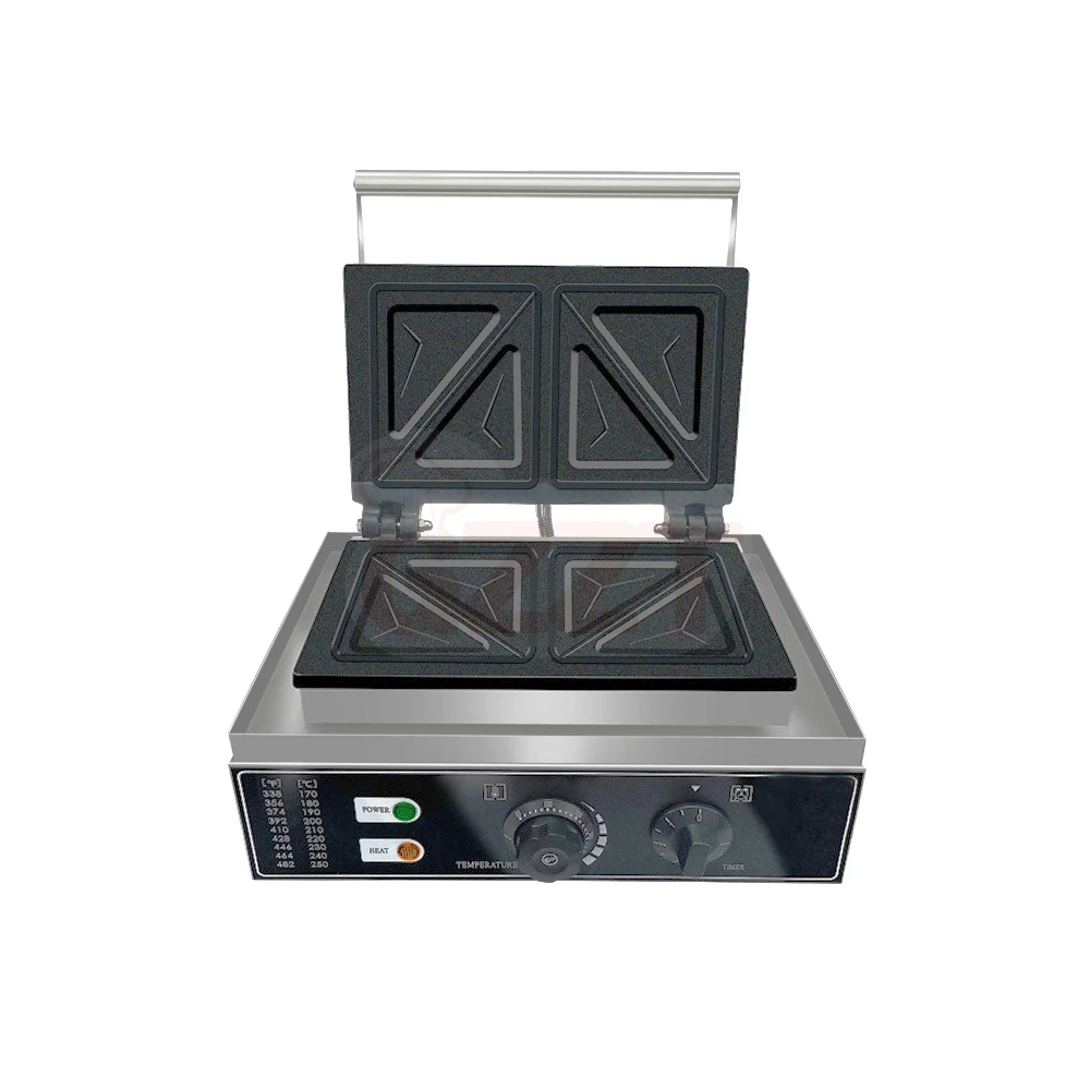 110V 220V Commercial Good Sandwich Maker Commercial Waffle Maker Delicious Sandwich With Fillings At Will