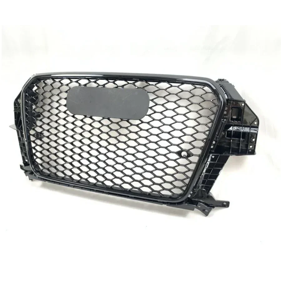 

Front Bumper Grill Center Grille for Audi Q3/SQ3 2013 2014 2015 (Refit for RSQ3 Style) for RSQ3 Grill for SQ3 Grill