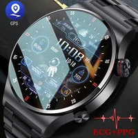 GPS ECG+PPG Bluetooth Call Smartwatch Sports Bracelet Waterproof Men's Smart Watch 2026 New WatchAndroid IOS 1