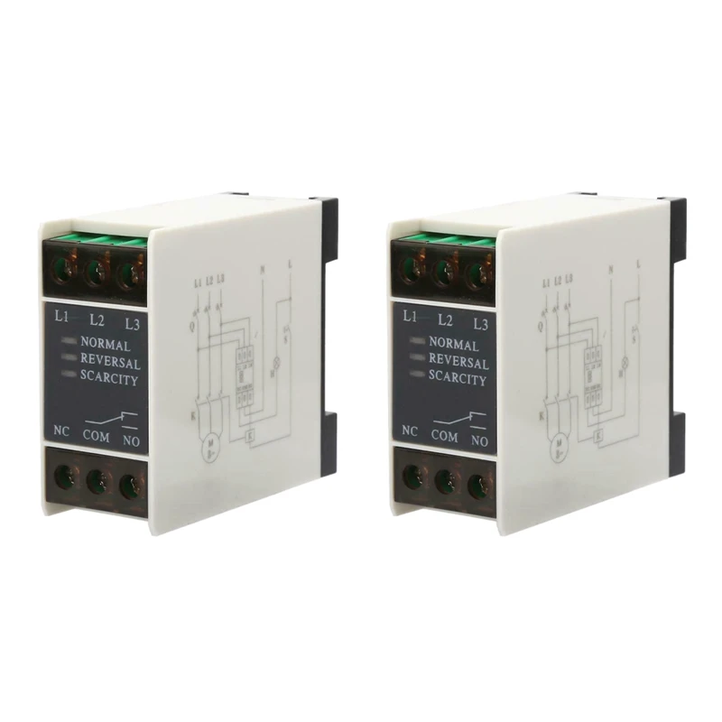 

2X Phase Failure Phase Sequence Protection Relay TL-2238