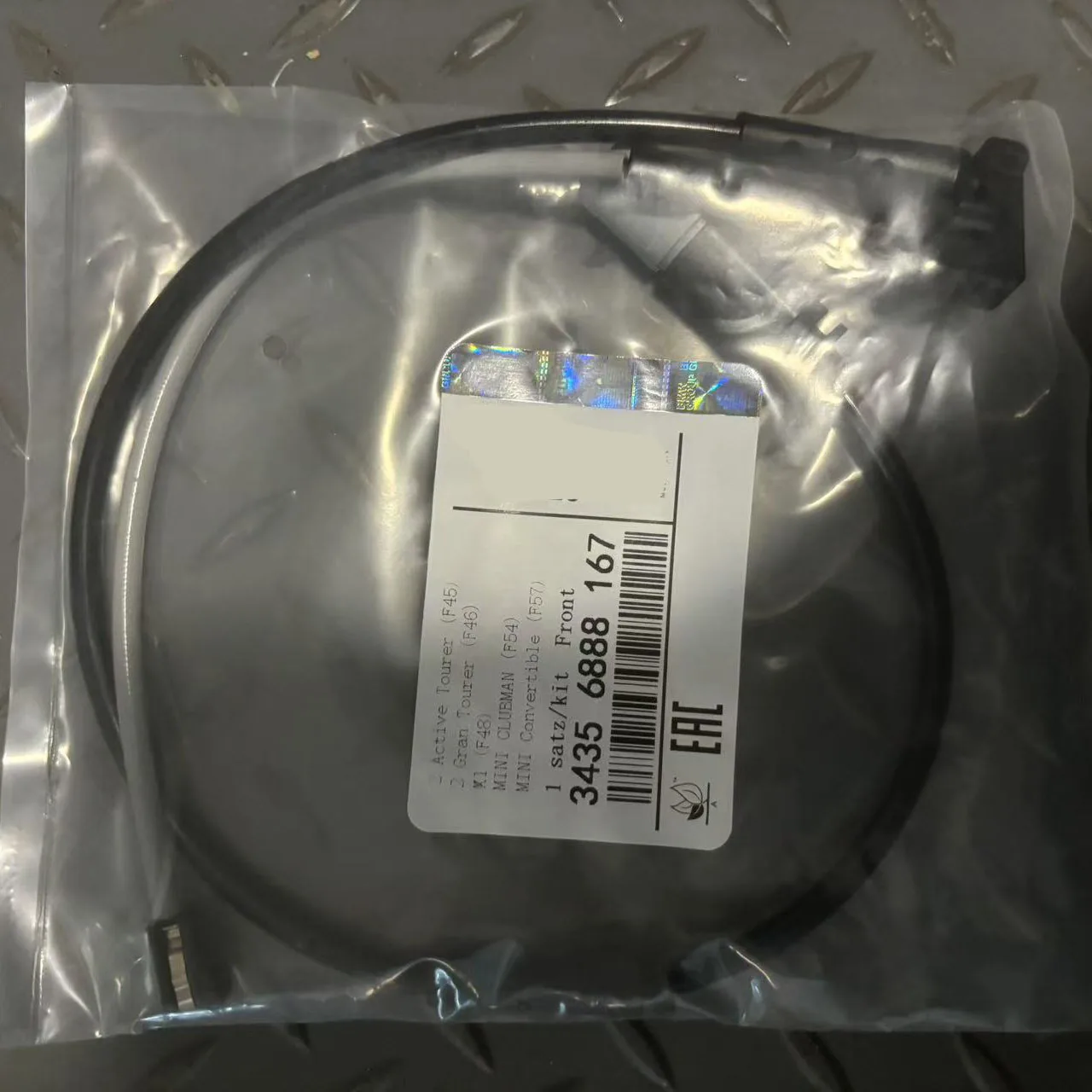 Warning Sensor 34356865613-Warning contact sensor OE number 34356865613