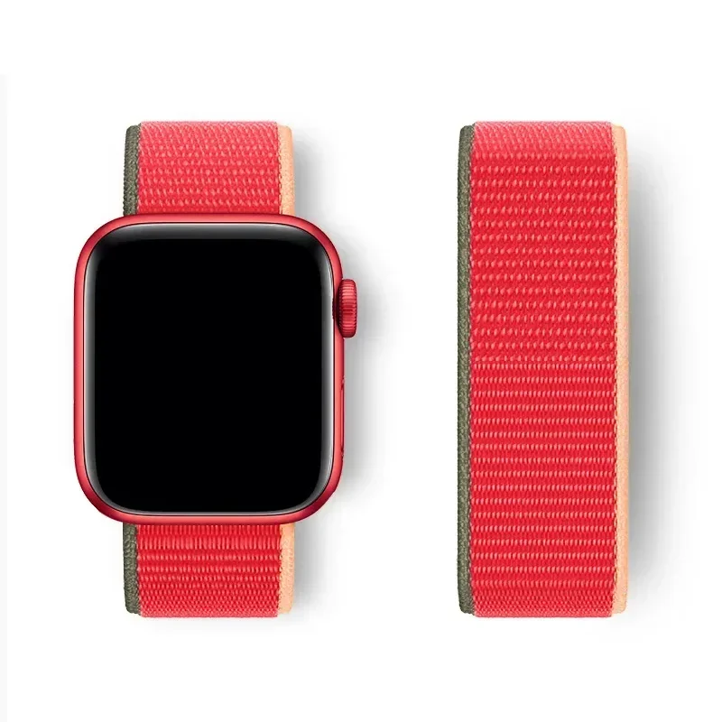 Versatile Smartwatch Sport Loop Strap - Adjustable Band in Various Sizes