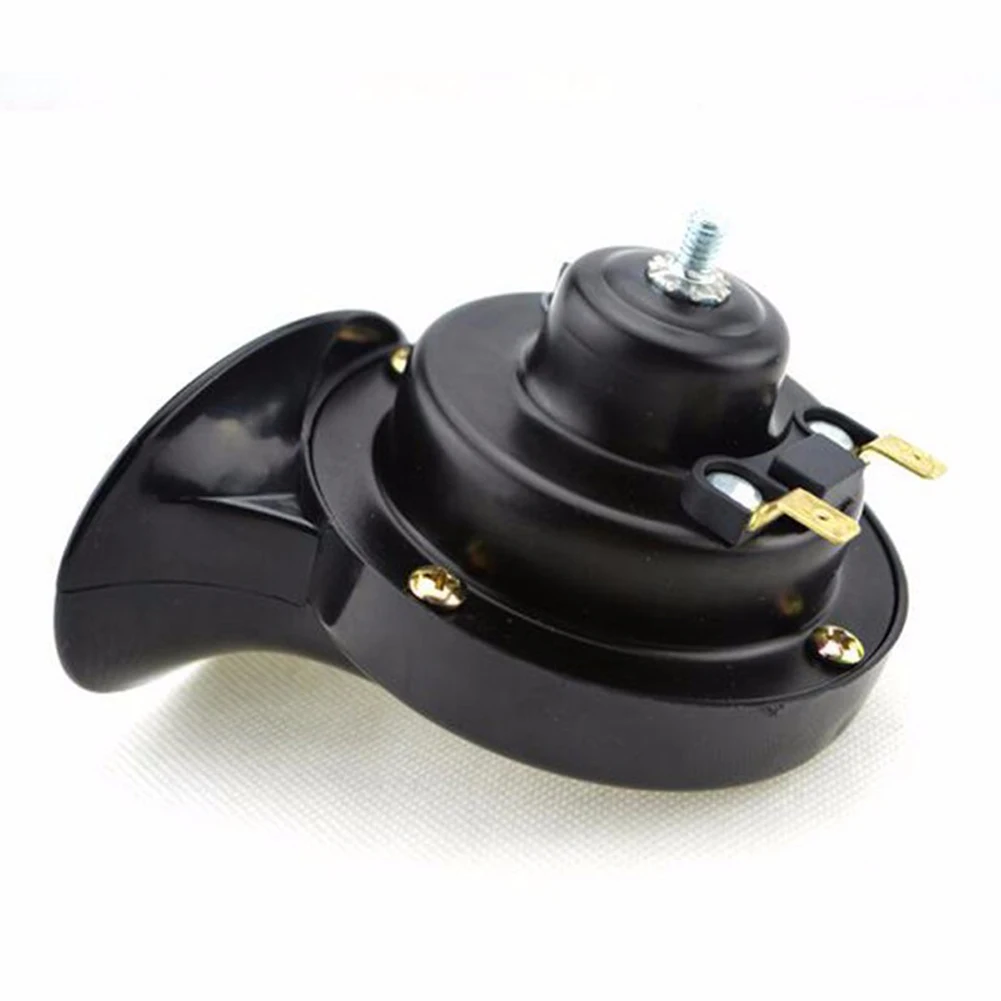 12V Car Horn 48W Waterproof Snail Air Horn 300DB Air Motorcycle Horn Auto Snail Horn for Motorcycle Car Truck SUV Boat 5