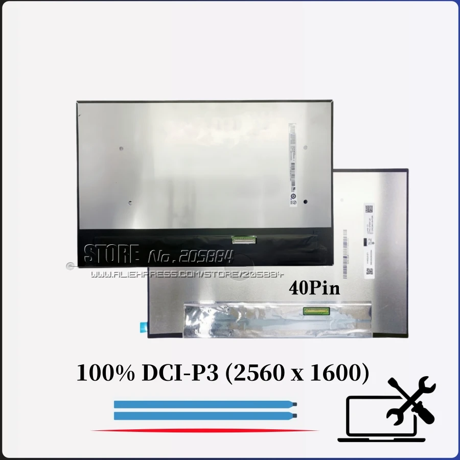 Écran LCD LED 14" 1920x1080 30pin - Compatible HP ProBook 440 G8, Garantie 1 An, Neuf