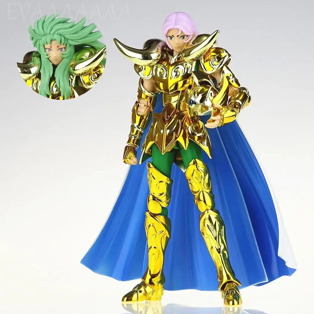  ANIME HEROES - Saint Seiya: Knights of The Zodiac - Aries Mu  Action Figure : Everything Else