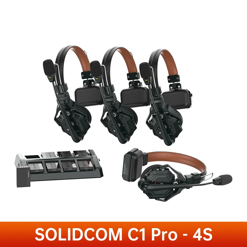 Hollyland Solidcom C1 Pro 全二重ワイヤレス インターコム
