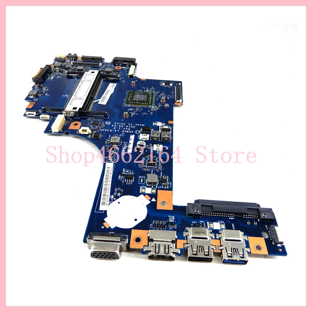 com A86410 Cpu Mainboard para Toshiba Satélite C55d C55d-b5212 Portátil Placa-mãe 100% Testado ok K000891410 La-b302p Placa-mãe para notebook - Imagem 6
