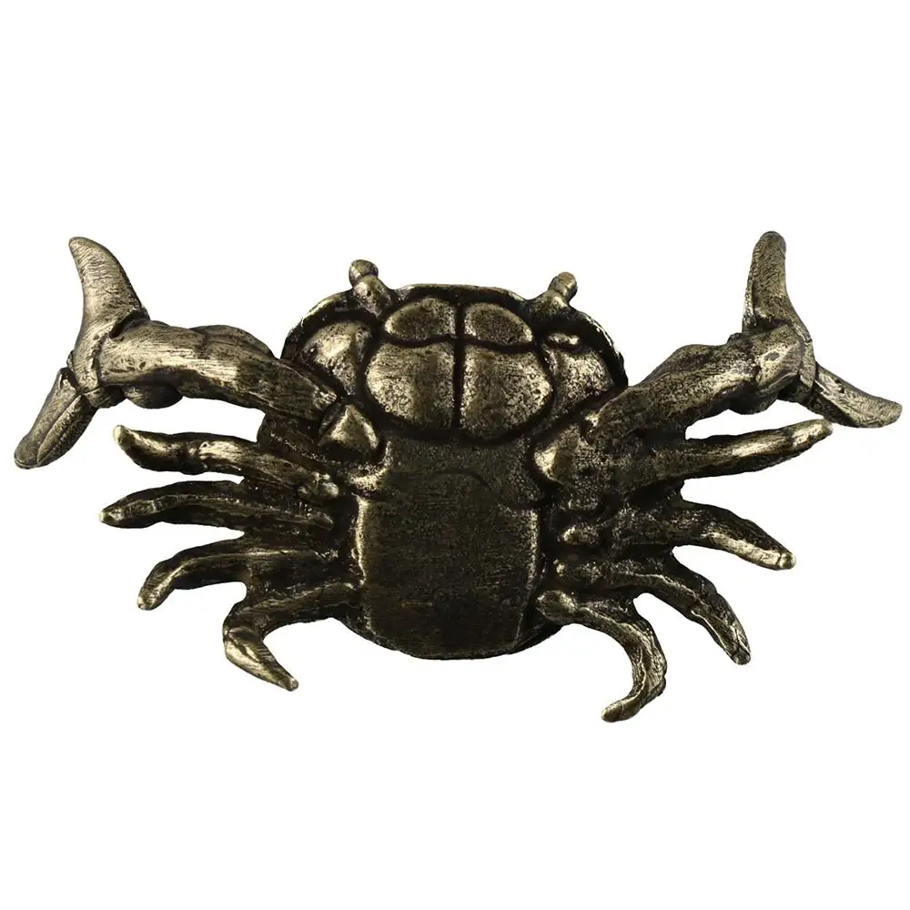 Creative Crab Shape Pen Holder Cute Home Office Pen Stand Desk Decoration Crab Pen Holder Nice Gifts For Friends 3