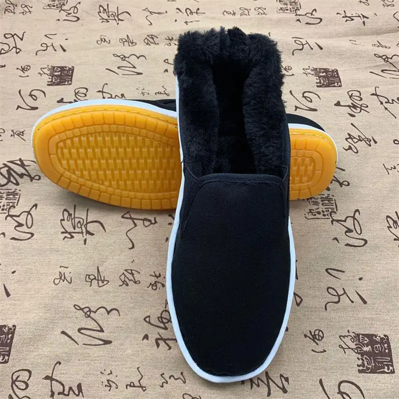 

Shark boat men and women beef tendon bottom thickened warm hand non-slip lazy shoes DY3982