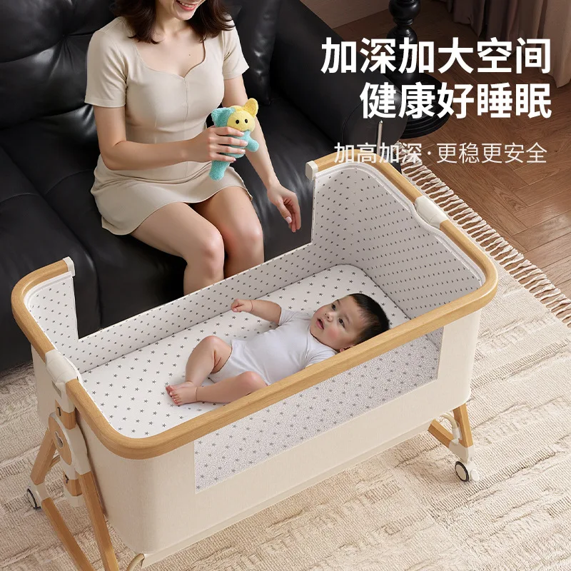 다기능 알루미늄 합금  침대 접이식 이동식 용 바시넷 침대