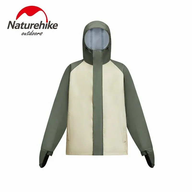 Green Rain Coat Only