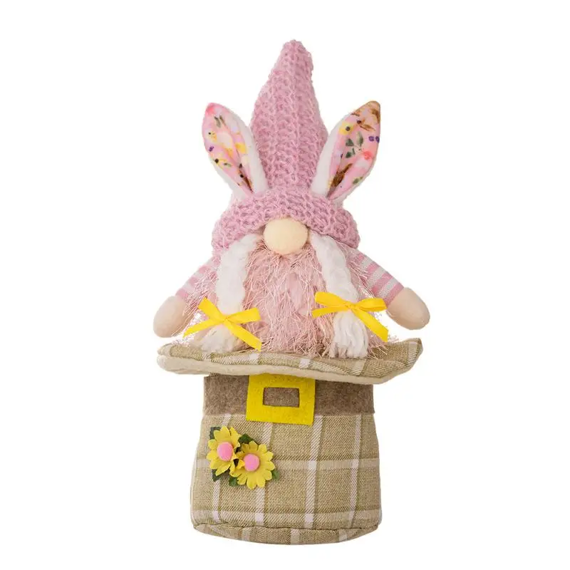 

Easter Bunny Gnome Spring Gnome Decorations Easter Bunny Faceless Doll Bunny Holiday Gnomes Home Decoration