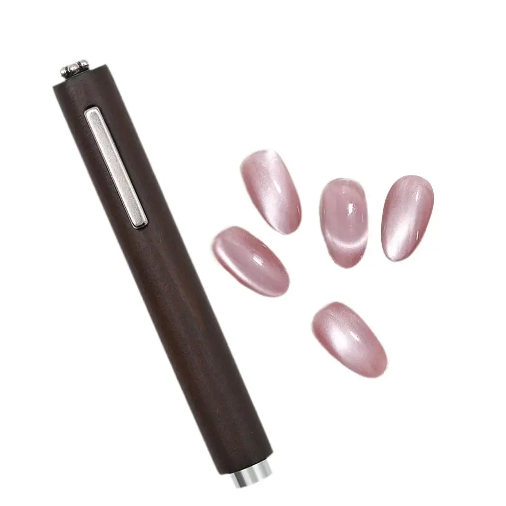 3-IN-1 Multi-function Cat Eye Magnet For Nail Art Design Strong UV Gel Polish Magic Effect Thick Magnetic Stick Manicure To E9J4