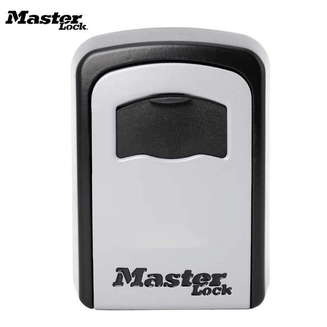 Wall Mount Key Safe Box Secret Box with Hook Organizer 4 Digit Combination Password Security Code Lock Home Key Storage No Key 2