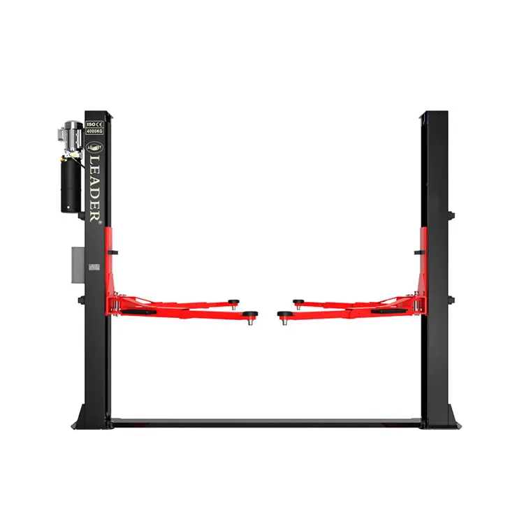 

Hot sale garage car lift with electrical release 2 post car lift