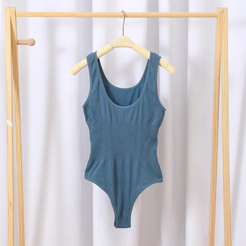 Set di biancheria intima senza cuciture in un pezzo Set di biancheria intima per il corpo del reggiseno delle donne Set di controllo della pancia Shapewear Dimagrante Nopad Donna sexy_voghion.com