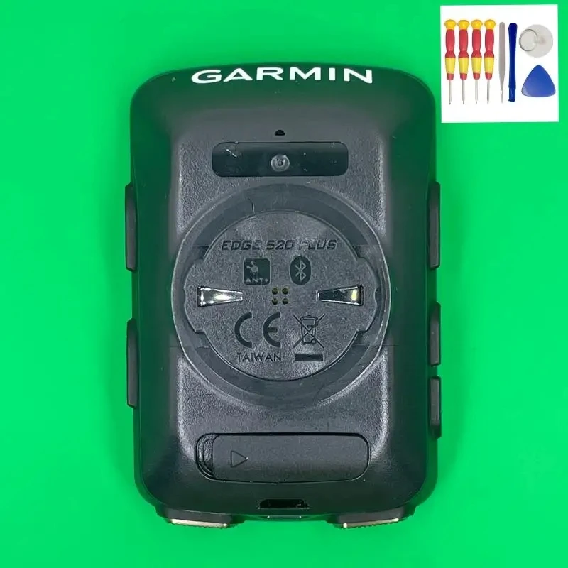 Garmin Edge 520 plus用のオリジナルリアカバー,自転車スピード