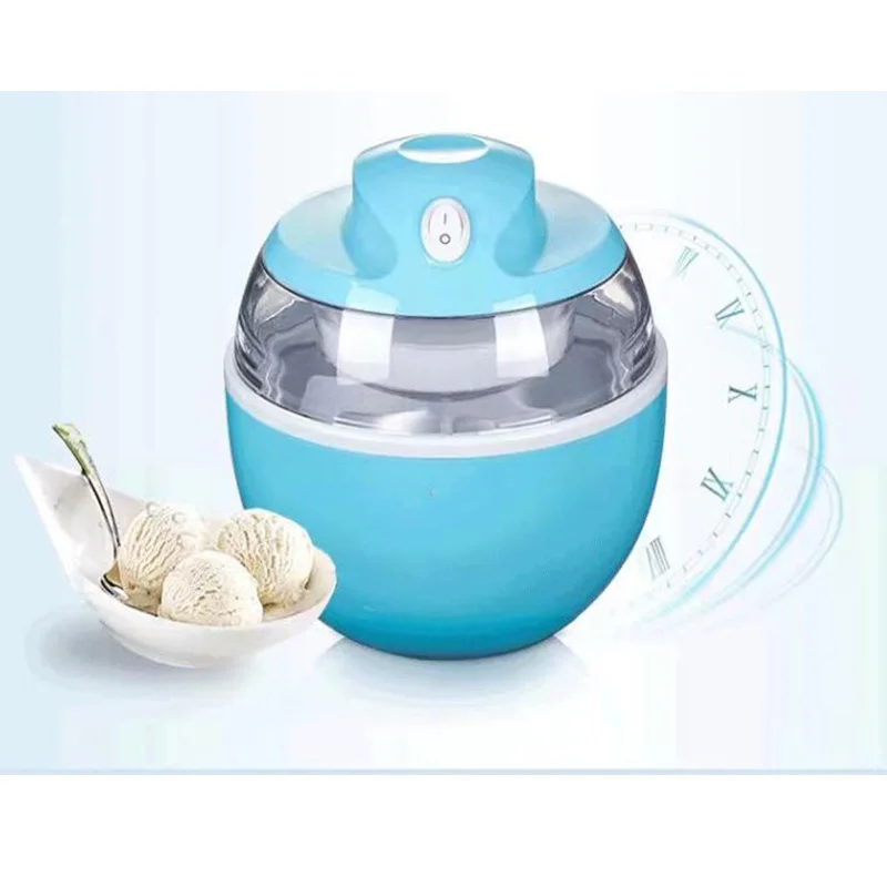 Household Small Fully Automatic Ice Cream Machine Children's Fruit Ice Cream Machine Sweet Cone Machine Ice Cream Machine 4