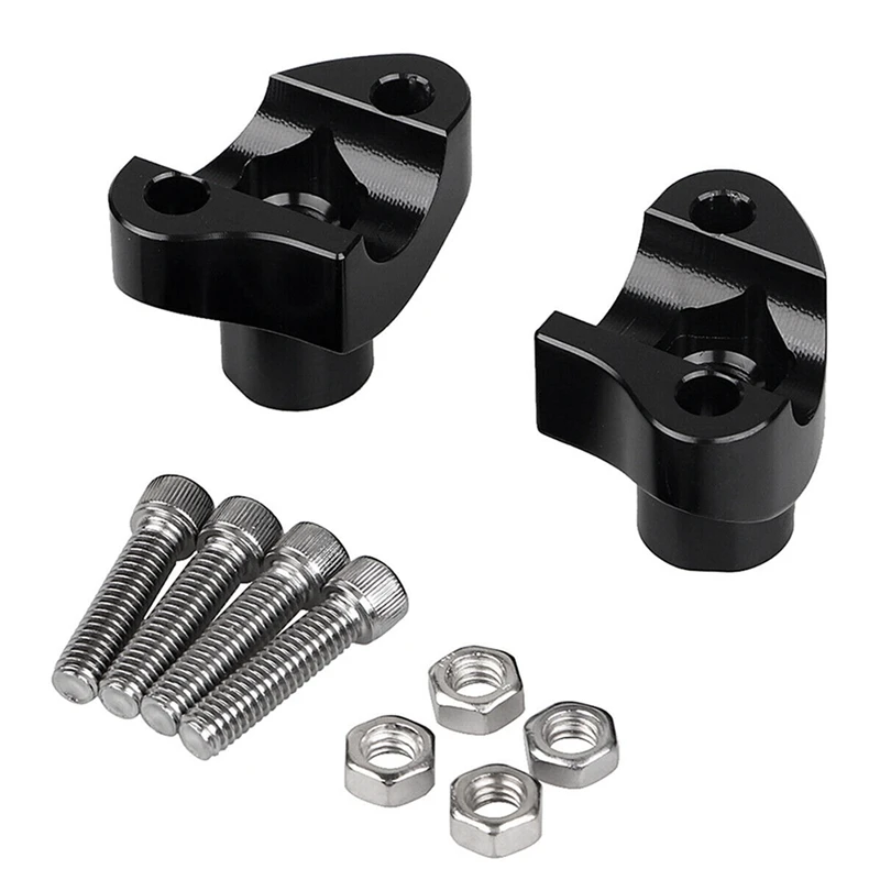 

Черные стойки на руль 1 дюйм 883 дюйма для Dyna Softail Sportster XL 1200, запасные части