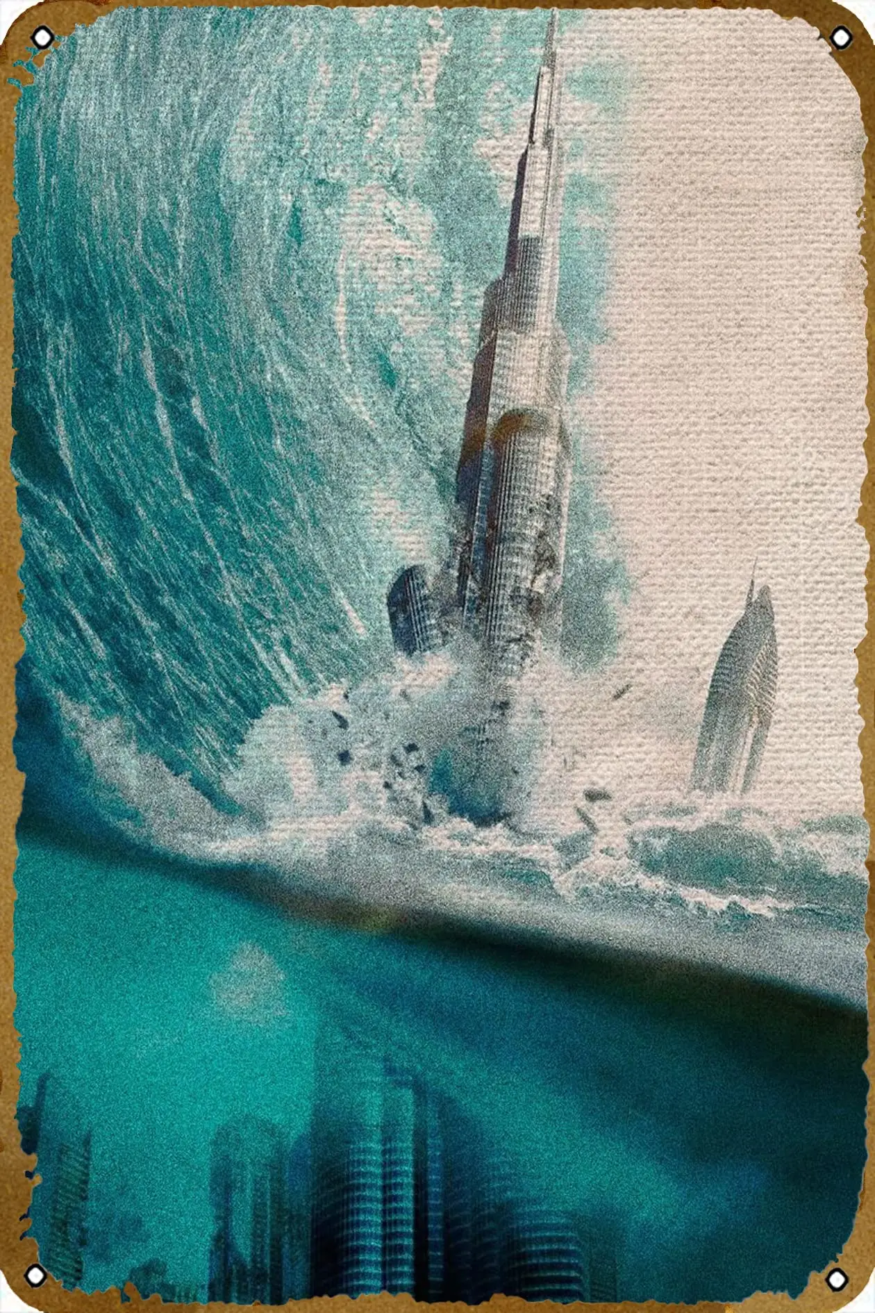 Жестяной винтажный металлический знак Geostorm для мужчин и женщин, Настенный декор для бара, паба, дома, кафе, 8x12 дюймов