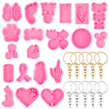 Dog Paw Print Resin Molds 1