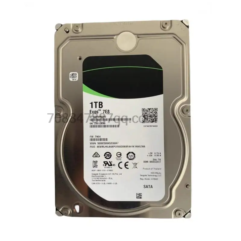 

original 100% authentique ST1000NM0055 1TB EXOS 7E8 SATA 3.5