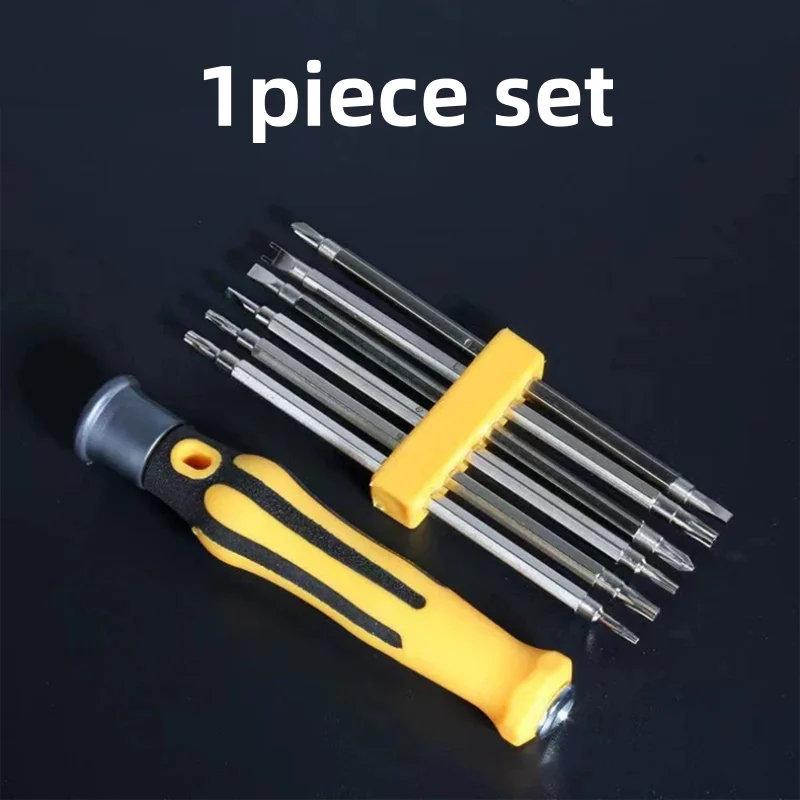 12 in 1 ドライバーセット修復ツール、家電、コンピューターなどの修理に適した、多機能ドライバー